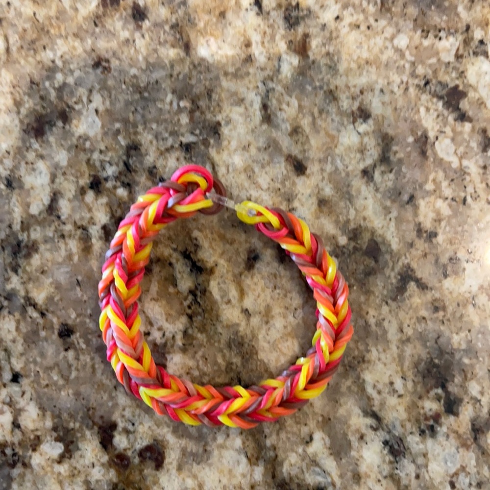Rainbow loom bracelets!